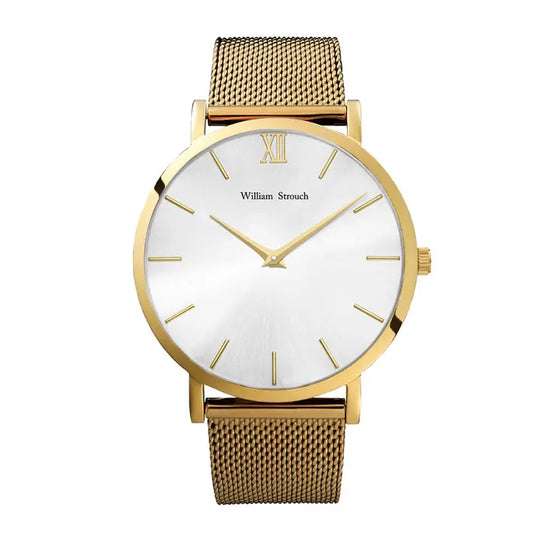 William Strouch Gold and Silver Watch